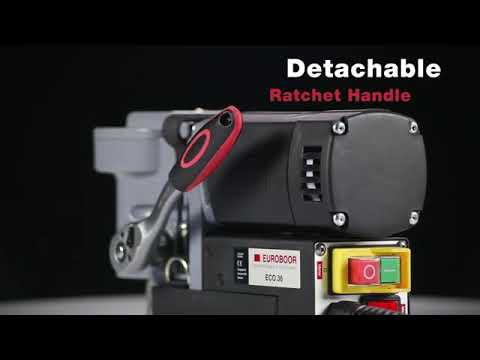 Low Profile 36mm Magnetic Base Drill - Euroboor ECO.36