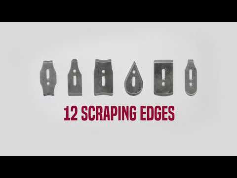 Hyde Contour Scraper (12 different blades in 1 tool)