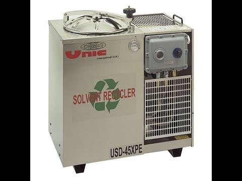 25 Litre Unic Solvent Recycler With Powerclean Technology