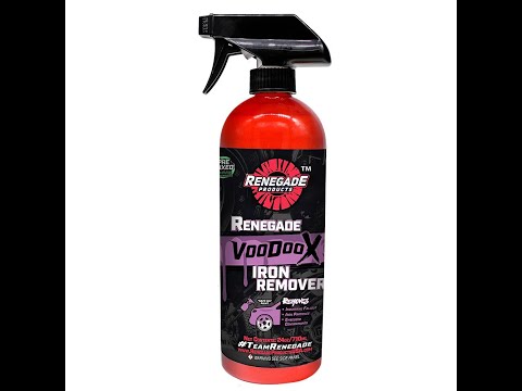 Renegade Rebel Voodoo X Iron Remover - Remove Brake Dust Build Up From Your Wheels