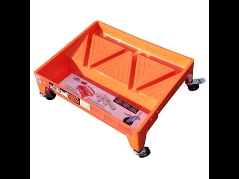 RollABucket - The 45 Litre Paint Tray On Wheels