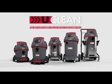 Starmix uClean Dust Extractor - The Professional Plaster Dust Vacuum!