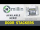 Haydn Trade Door Stackers - Save Valuable Floor Space While Spraying