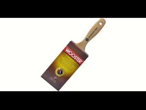 Wooster Alpha Angle Sash Paint Brush