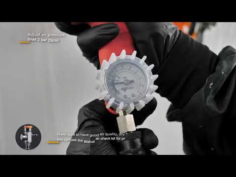 Walcom Zero Static Anti-Static Gun