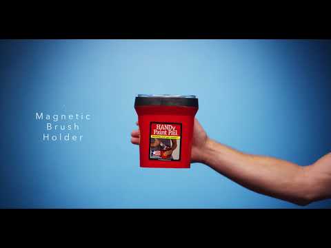 Handy Pro Paint Pail - For Use With 165mm Mini Rollers