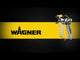Wagner Vector Grip Airless Spray Gun - Interchangable 2 & 4 Finger Trigger