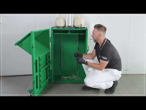 Paper And Film Compactor- Reduce Your Waste Volume By Up To 75%