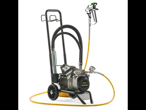 Wagner SF23 Pro - Versatile and Robust Airless Diaphragm Spray Unit