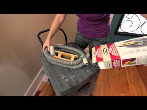Hyde Dust-Free Vacuum Pole Sander Kit