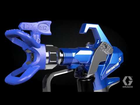 Graco Contractor PC Spray Gun - You Demanded Maximum Comfort And Control—The Contractor PC Delivers
