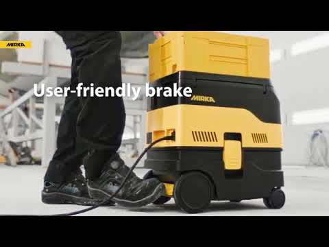 Mirka DEXOS Dust Extractor 1217M AFC - M Class Wet And Dry Vacuum