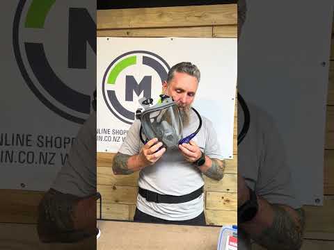 Esko AIR8 Full Face Positive Pressure Supplied Air Respirator Kit