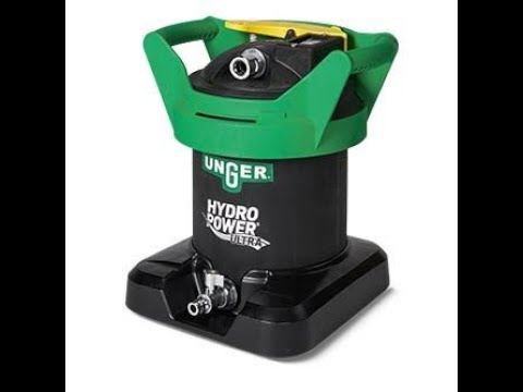 Pure Water Cleaning - Unger HydroPower Ultra - 7M Starter Kit