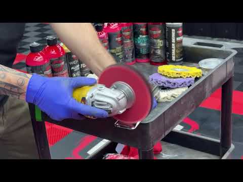 Renegade 6" Mini Airway White Buffing Wheel - Final Showroom Finish