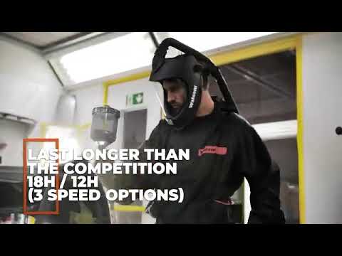Walcom EVO 360 Powered Air Respirator - TH3 Respiratory Protection