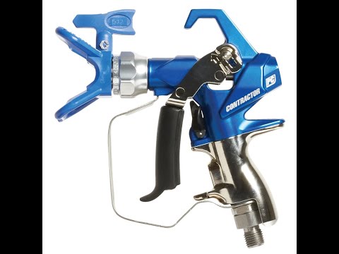 Graco Contractor PC Compact - The Biggest Innovation In Spray Guns Just Got Smaller!