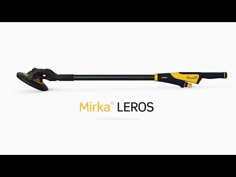 Mirka LEROS Wall And Ceiling Sander - Perfection From Any Angle