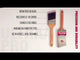 Wooster Ultra Pro Firm Lindbeck Long Handled Angle Sash Brush