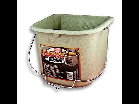 Wooster Speed Bucket - In A Race To The Finish - Speed Bucket Wins Everytime
