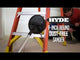 Hyde Pro Dust Free Round Pole Sander - Connect To Any Wet And Dry Vacuum