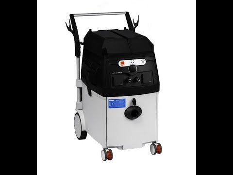 RUPES Professional Twin Operator Vacuum Cleaner With HEPA Filter, KS300