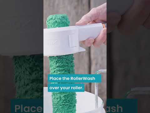 Washbox Roller Wash Tool - Clean Your Rollers Easily!