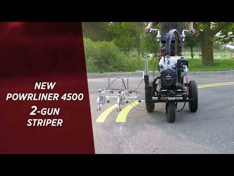 Titan PowrLiner 4500 - Two Gun Dual Line Marking Made Easy