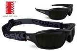 Combat X4 Safety Glasses Shade 5 Welding Lens