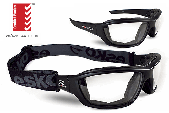 Combat X4 Safety Glasses