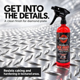 Renegade EZ Red Sprayable Metal Polish - Bright, Clean And Protected
