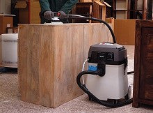 Rupes Compact Portable Dust Extraction Unit Promo