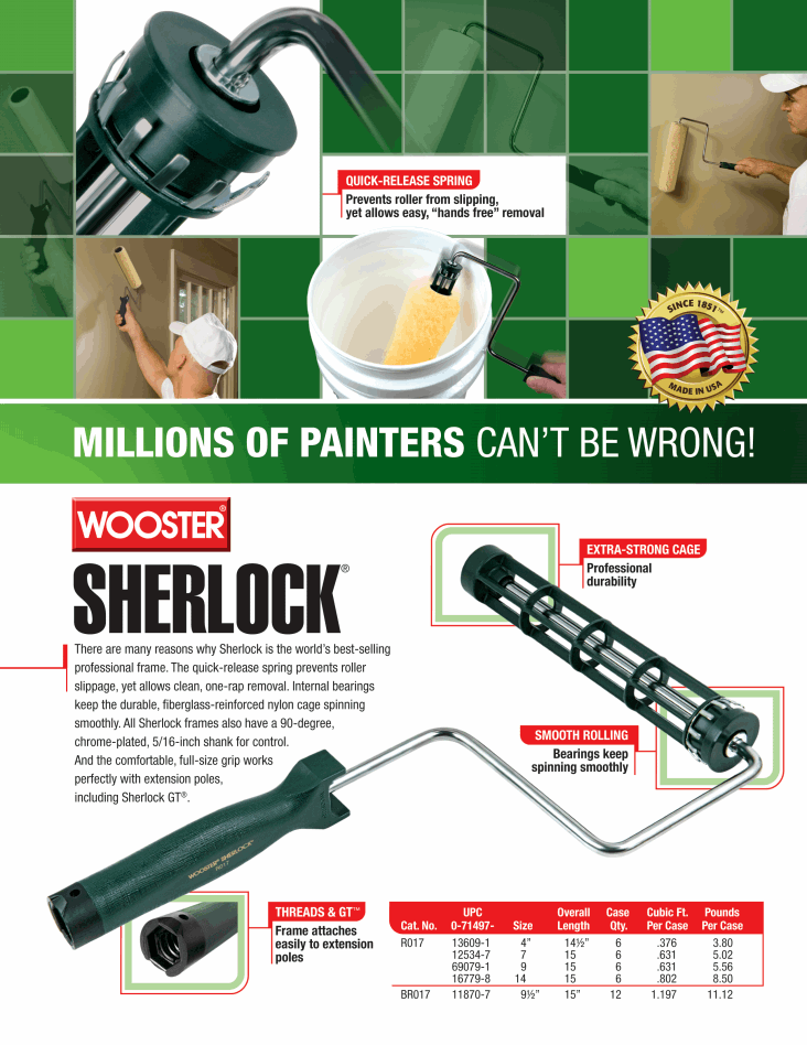 Wooster Sherlock Brochure