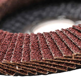 Smirdex 919 Ceramic Grain Flap Discs 115mm x 22mm
