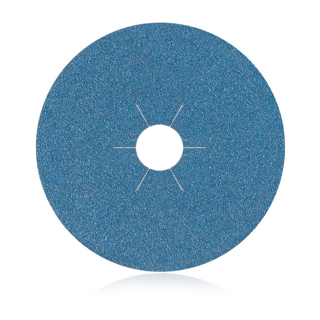 Smirdex 115mm x 22mm Zirconia Fiber Discs - 36grit, 25 pack