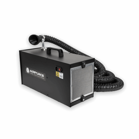 Strata Airforce FE110 Portable Fume Extractor 3M Hose Magnetic Hood