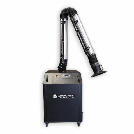 Strata Airforce FE320 Heavy Duty Self Cleaning Mobile Fume Extractor