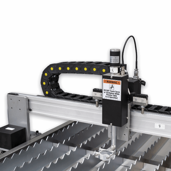 Strata Plasma Cutting Table details 