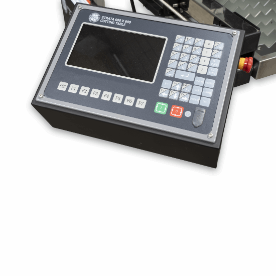 Strata Plasma Cutting Table details 
