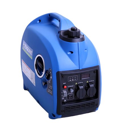 Tooline 2.3kW Petrol Inverter Generator - Compact And Quiet