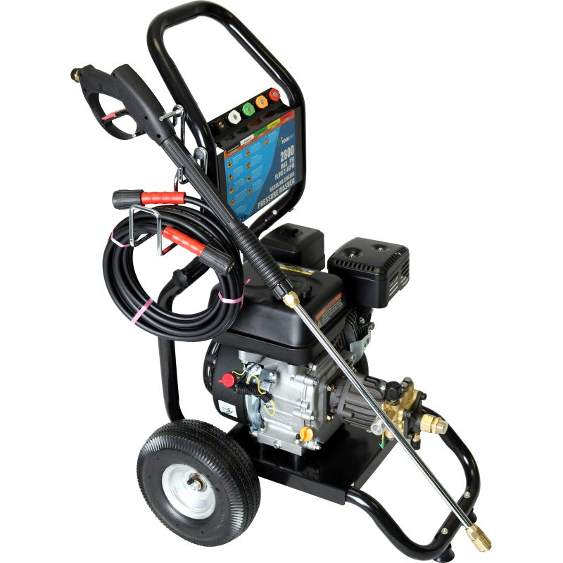 Tooline Heavy Duty Pressure Washer - Fast Cleaning Over 11 LPM