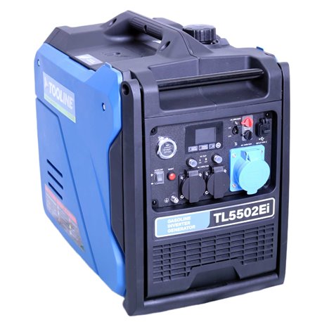 Tooline 5.5Kw Petrol Inverter Generator - No Frills Just Simple Functional Power