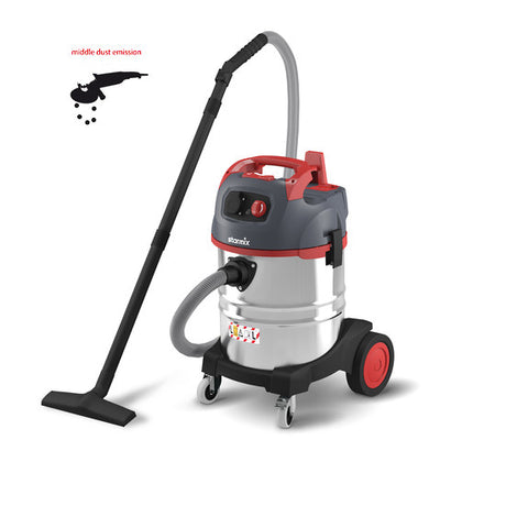 Starmix Drywall Dust Extractor - Stainless Canister
