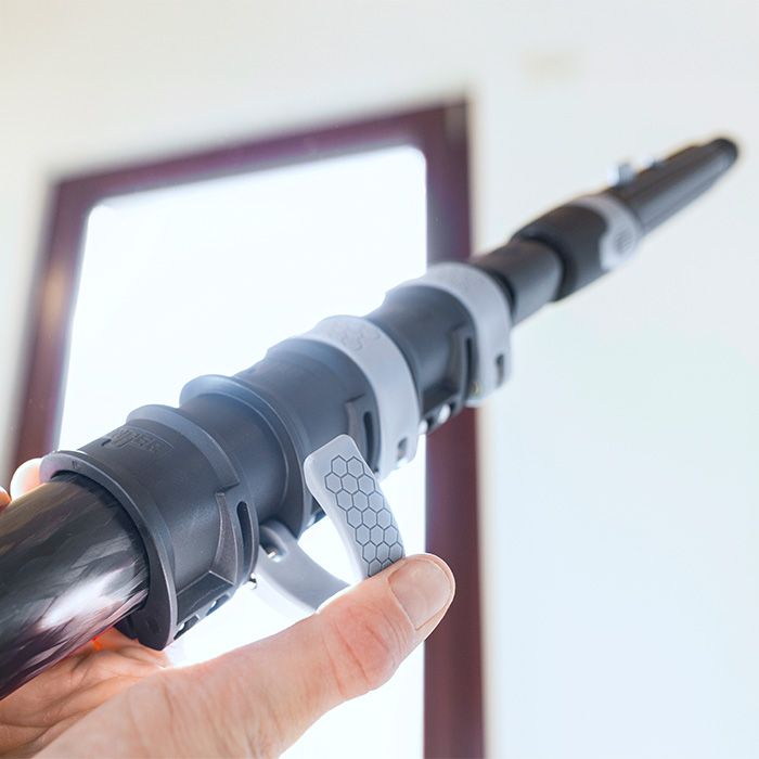 Unger Ninja 100% Carbon Telescopic Window Cleaning Extension Poles