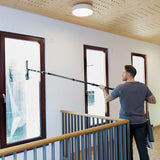 Ninja Carbon Telescopic Pole in action