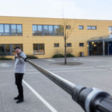 Unger Ninja 100% Carbon Telescopic Window Cleaning Extension Poles