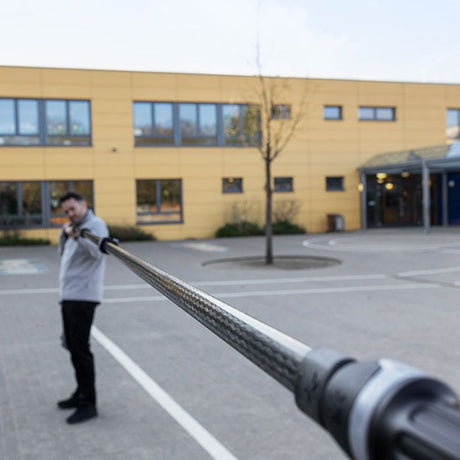 Unger Ninja 100% Carbon Telescopic Window Cleaning Extension Poles