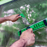 Unger Complete Window Washer Kit- Washer, Squeegee, Pole and Bucket