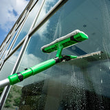 Unger Complete Window Washer Kit- Washer, Squeegee, Pole and Bucket