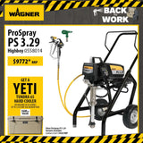 Wagner ProSpray PS3.29 High Boy - When Performance Is Paramount!